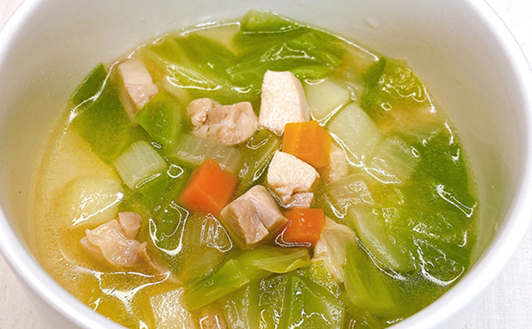 野菜たっぷりポトフ風スープ